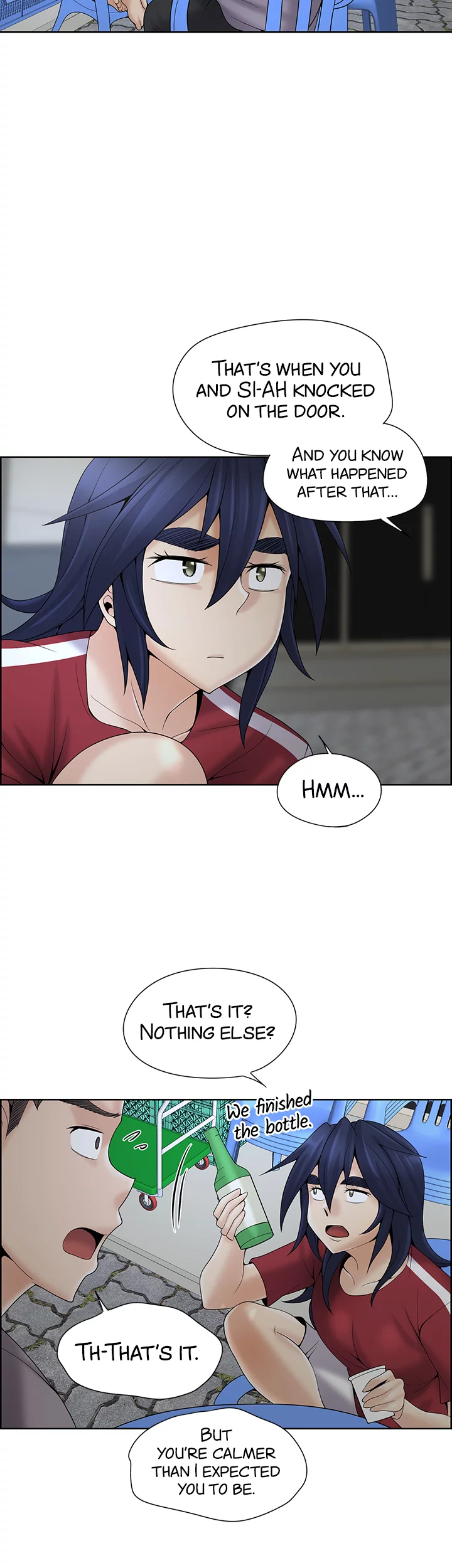 DRAW IT YOURSELF! Chapter 29.8 page 8 - 