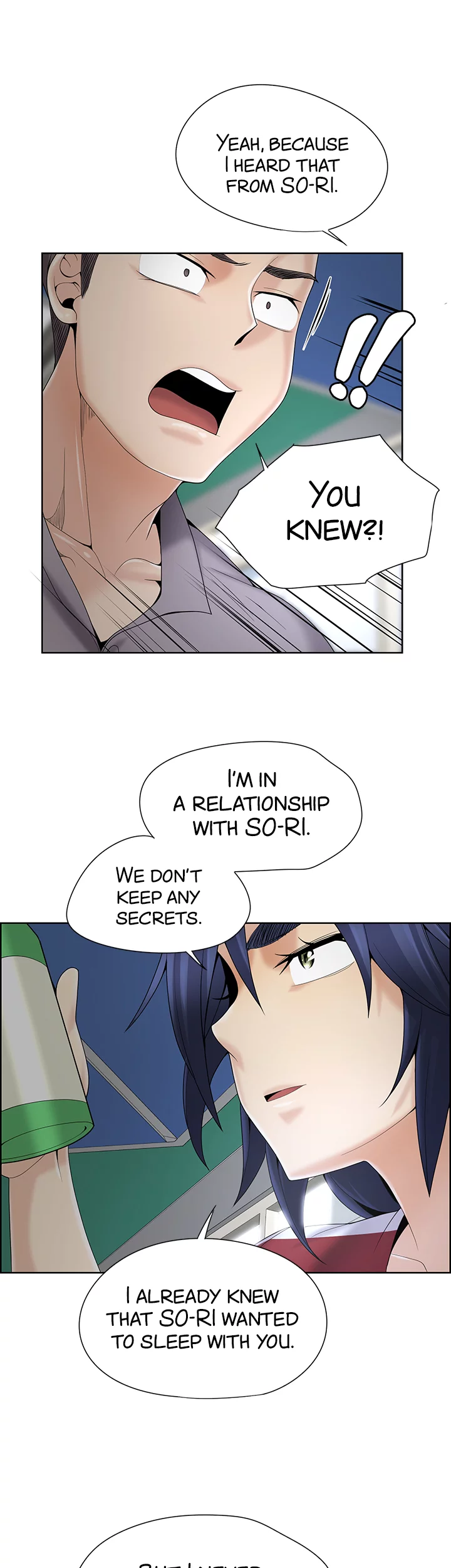 DRAW IT YOURSELF! Chapter 29.8 page 9 - 