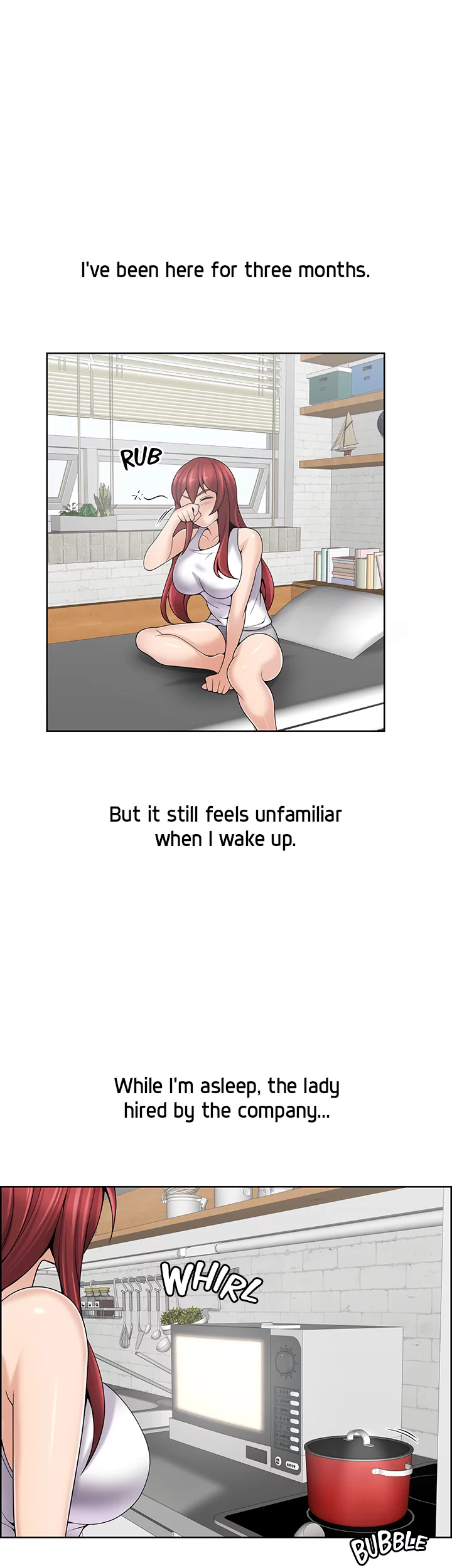 DRAW IT YOURSELF! Chapter 29.9 page 12 - 