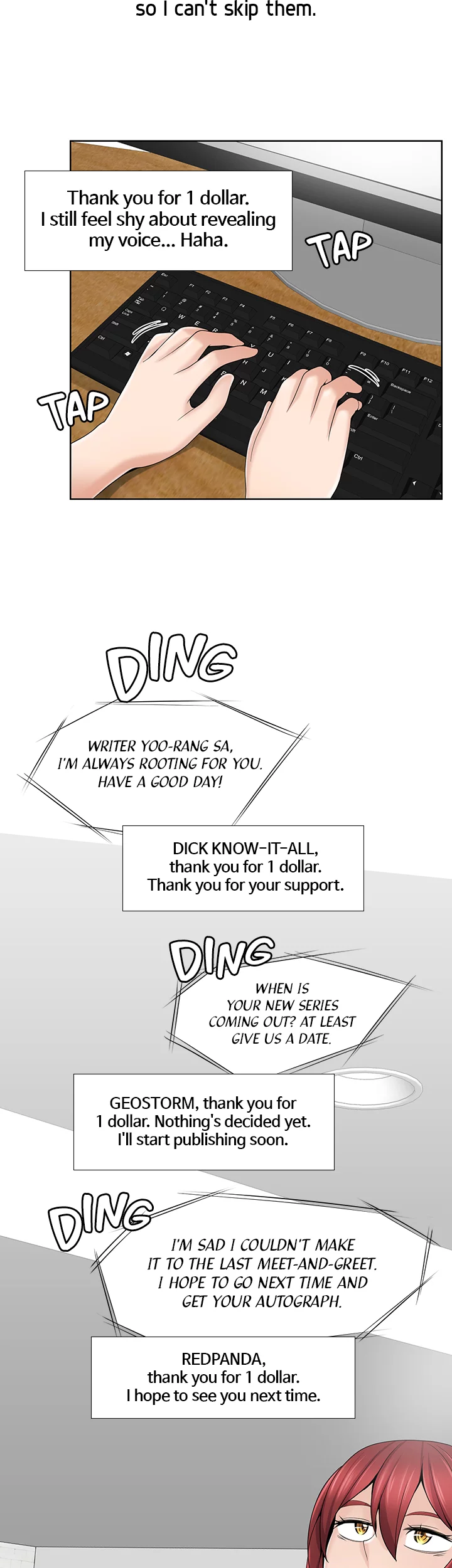 DRAW IT YOURSELF! Chapter 29.9 page 16 - 