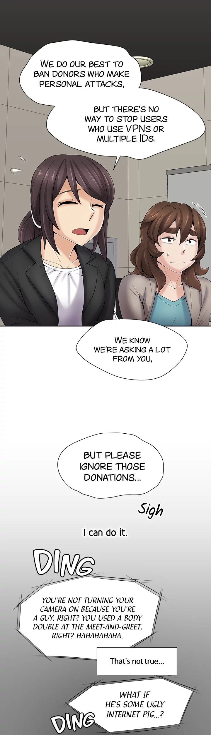 DRAW IT YOURSELF! Chapter 29.9 page 19 - 