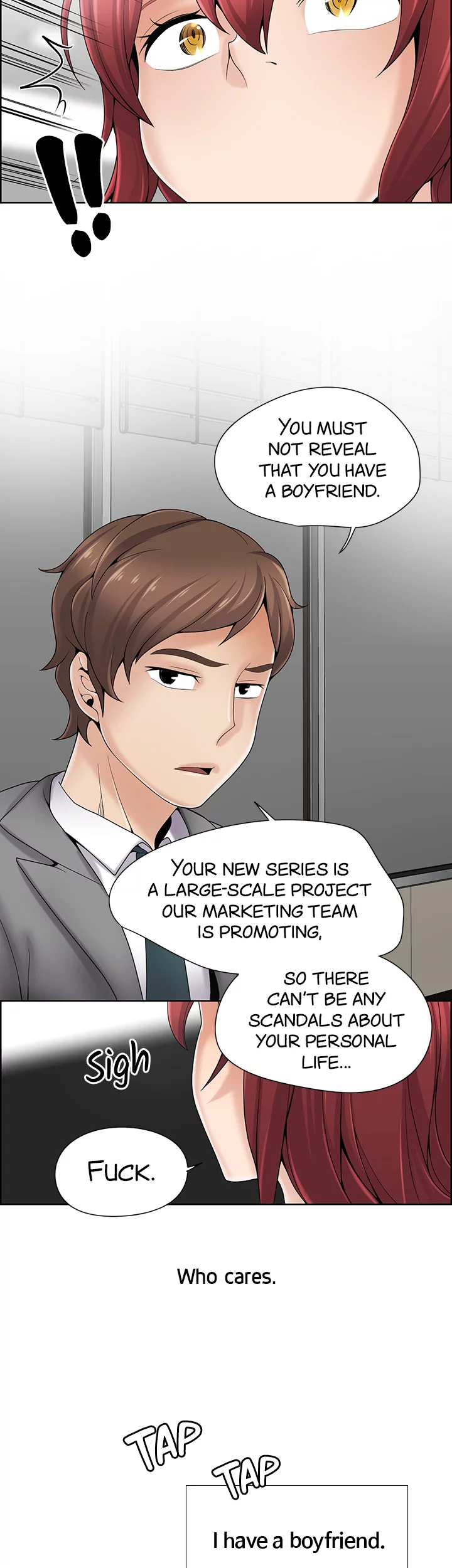DRAW IT YOURSELF! Chapter 29.9 page 21 - 