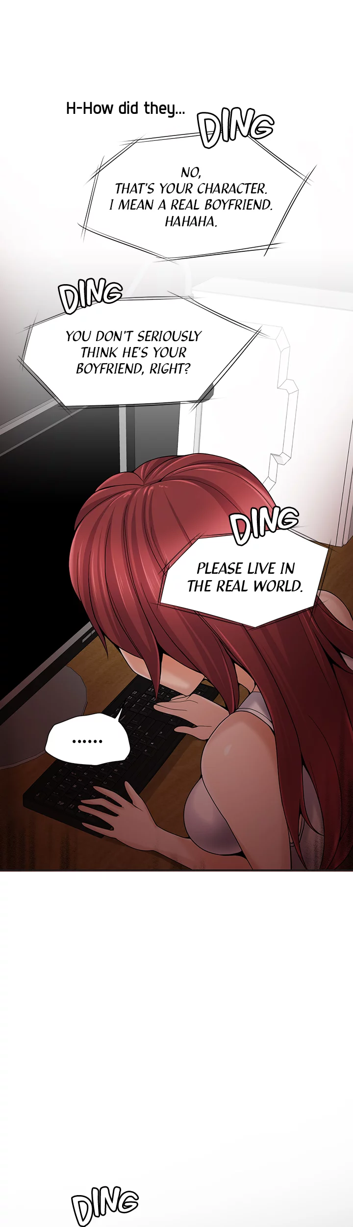DRAW IT YOURSELF! Chapter 29.9 page 23 - 