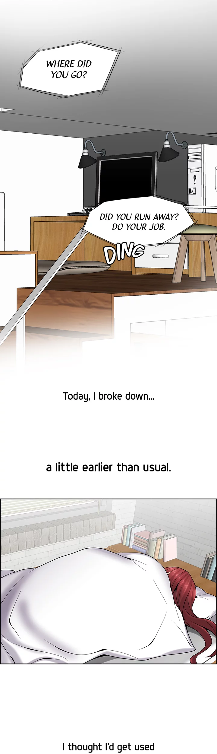 DRAW IT YOURSELF! Chapter 29.9 page 24 - 