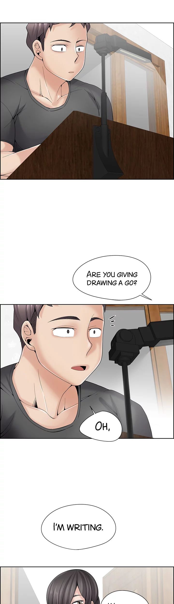 DRAW IT YOURSELF! Chapter 29.9 page 28 - 