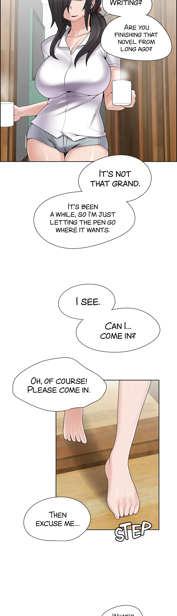 DRAW IT YOURSELF! Chapter 29.9 page 29 - 