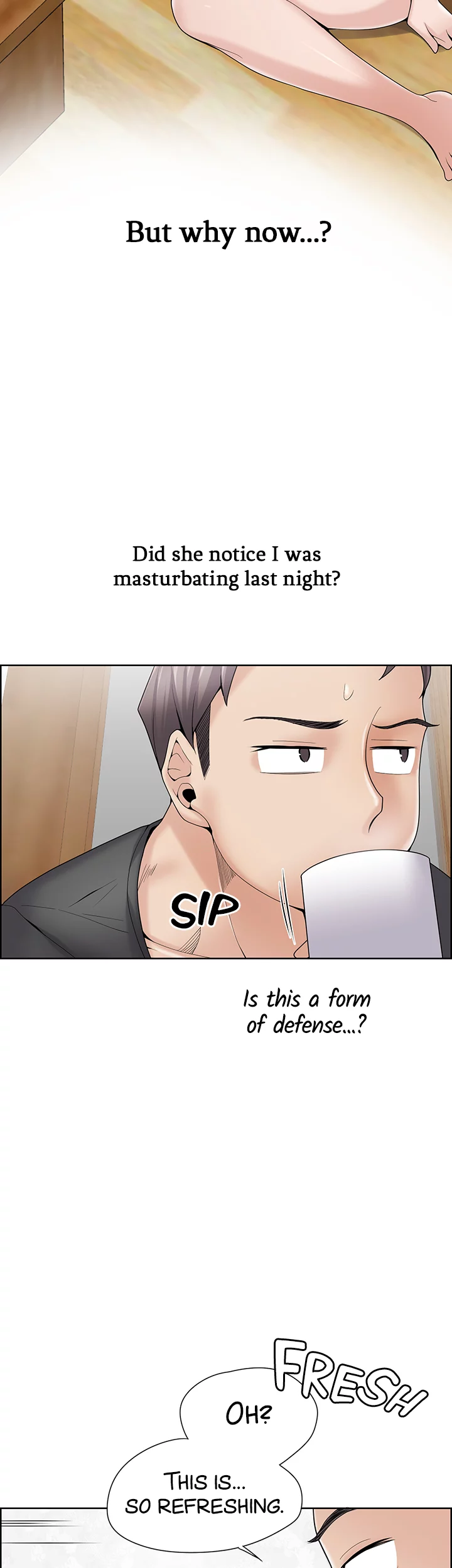 DRAW IT YOURSELF! Chapter 29.9 page 31 - 