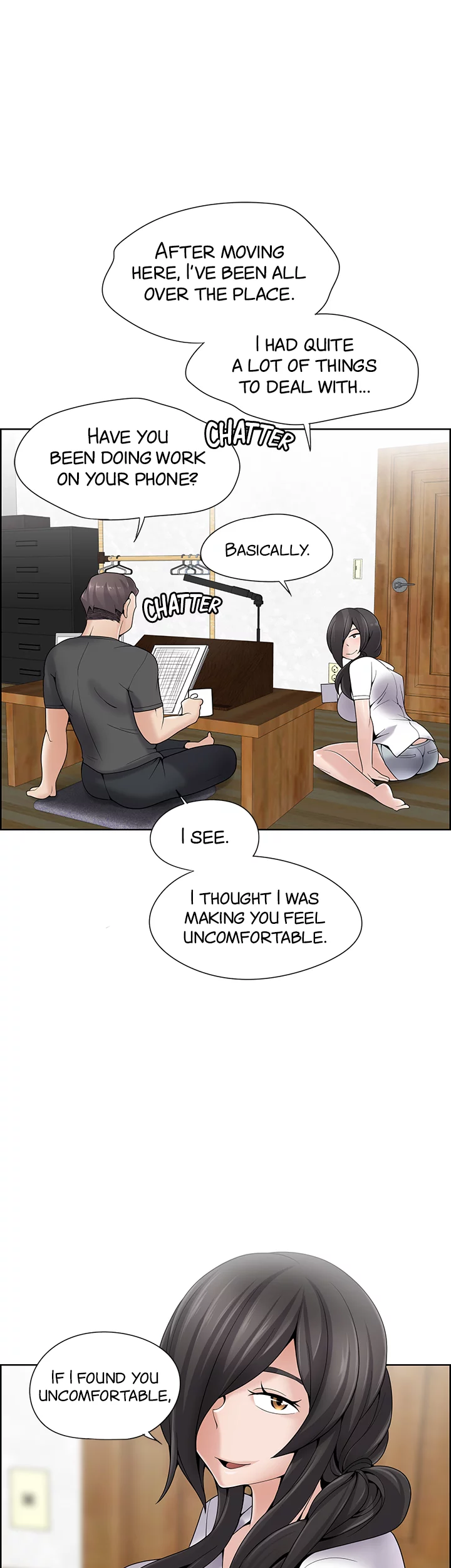 DRAW IT YOURSELF! Chapter 29.9 page 33 - 