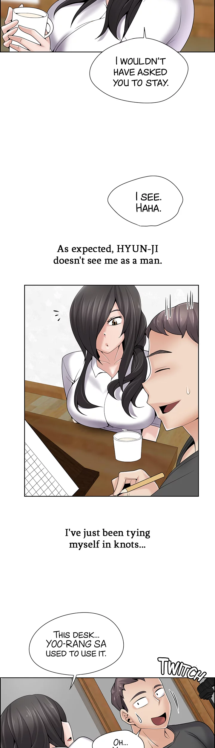 DRAW IT YOURSELF! Chapter 29.9 page 34 - 
