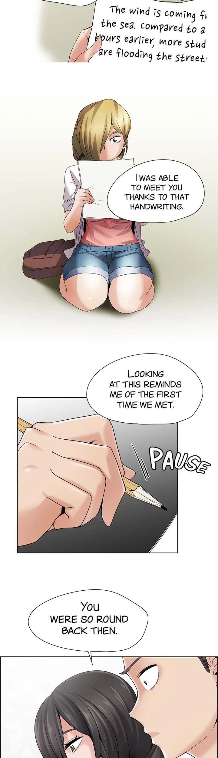 DRAW IT YOURSELF! Chapter 29.9 page 36 - 
