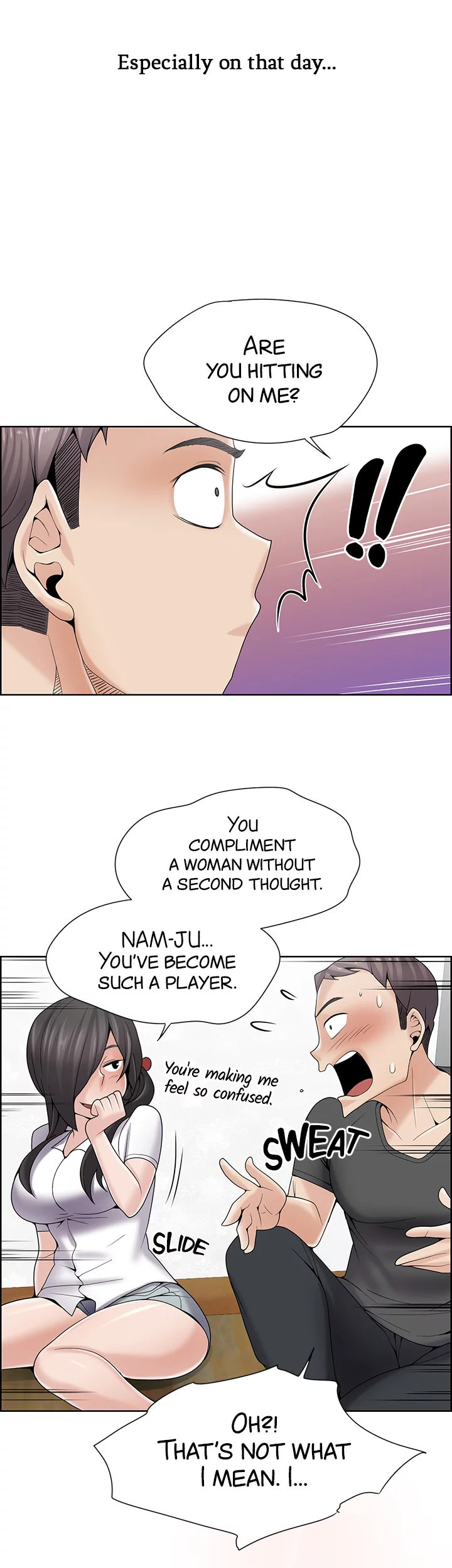 DRAW IT YOURSELF! Chapter 29.9 page 39 - 
