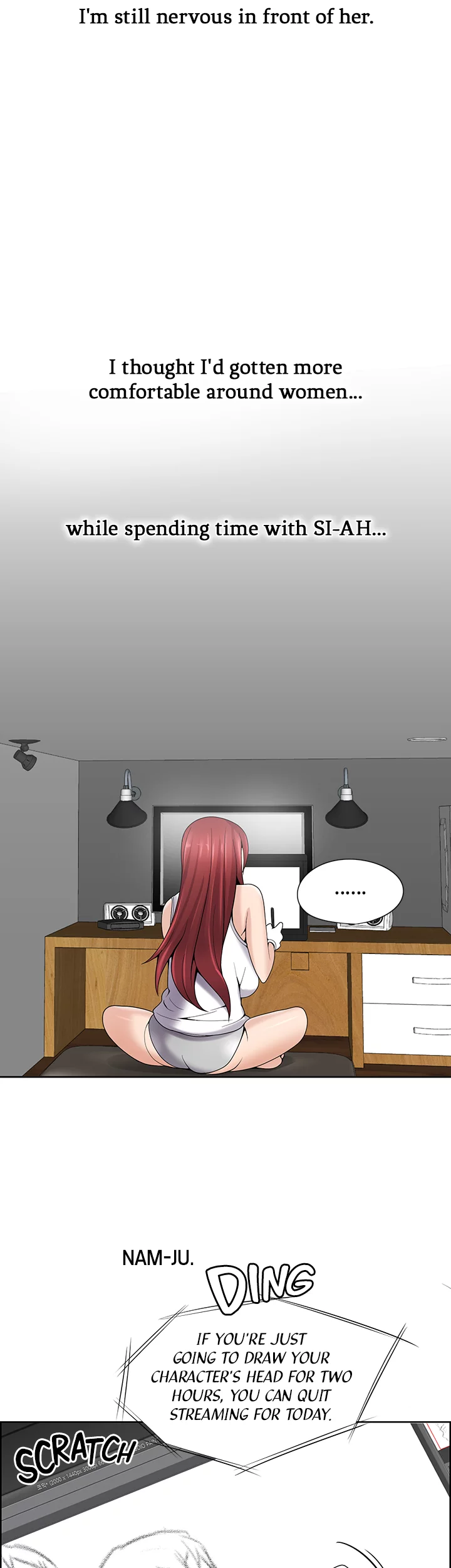 DRAW IT YOURSELF! Chapter 29.9 page 41 - 