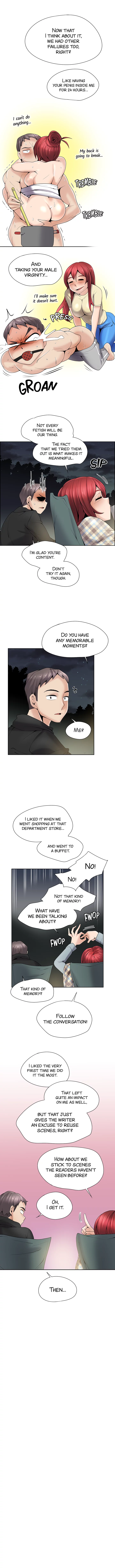 DRAW IT YOURSELF! Chapter 29 page 6 - 