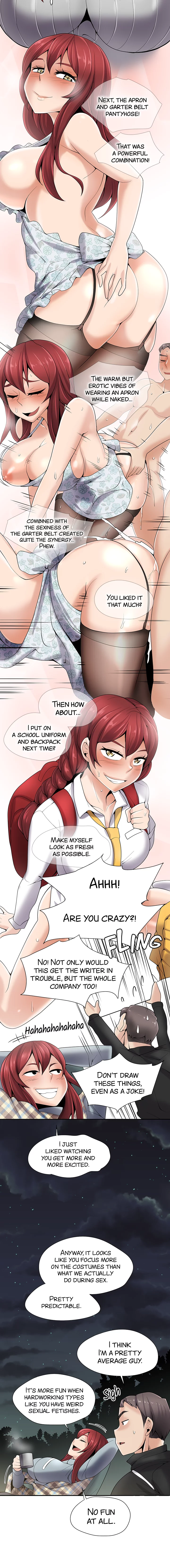 DRAW IT YOURSELF! Chapter 29 page 8 - 