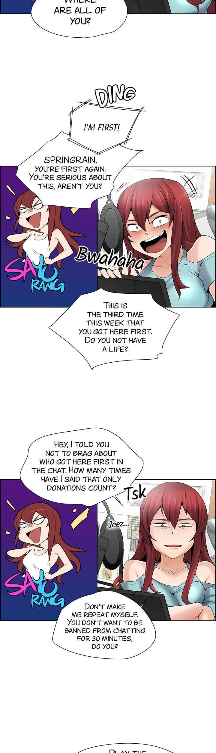 DRAW IT YOURSELF! Chapter 30.1 page 2 - 