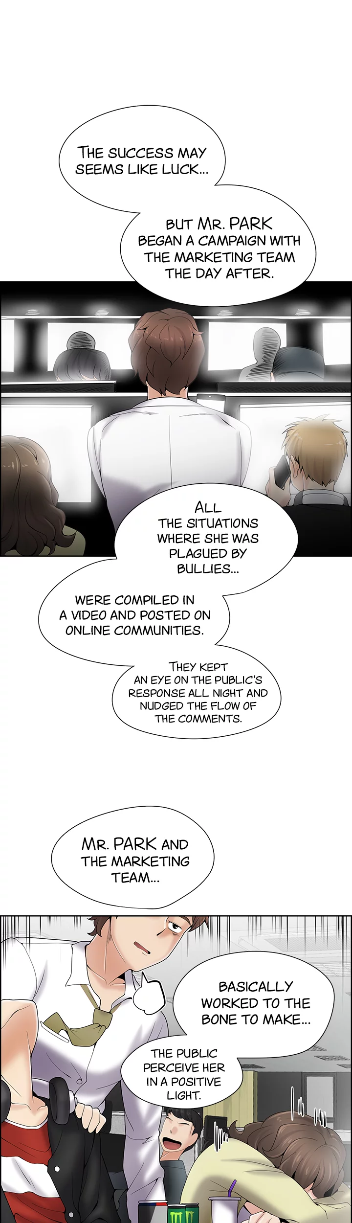 DRAW IT YOURSELF! Chapter 30.1 page 12 - 