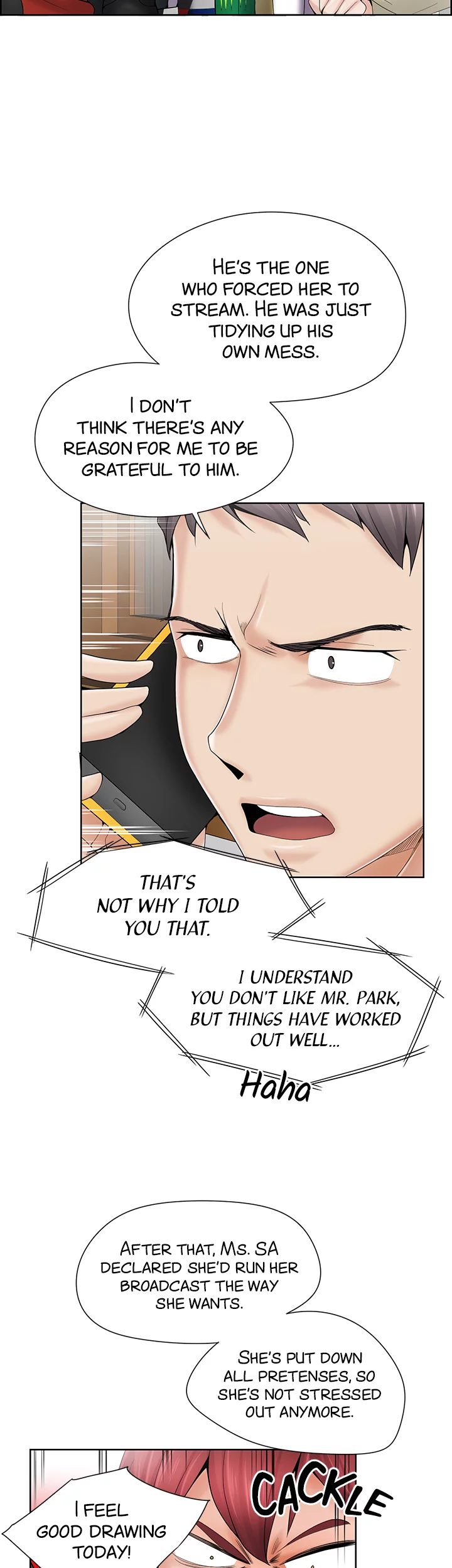 DRAW IT YOURSELF! Chapter 30.1 page 13 - 