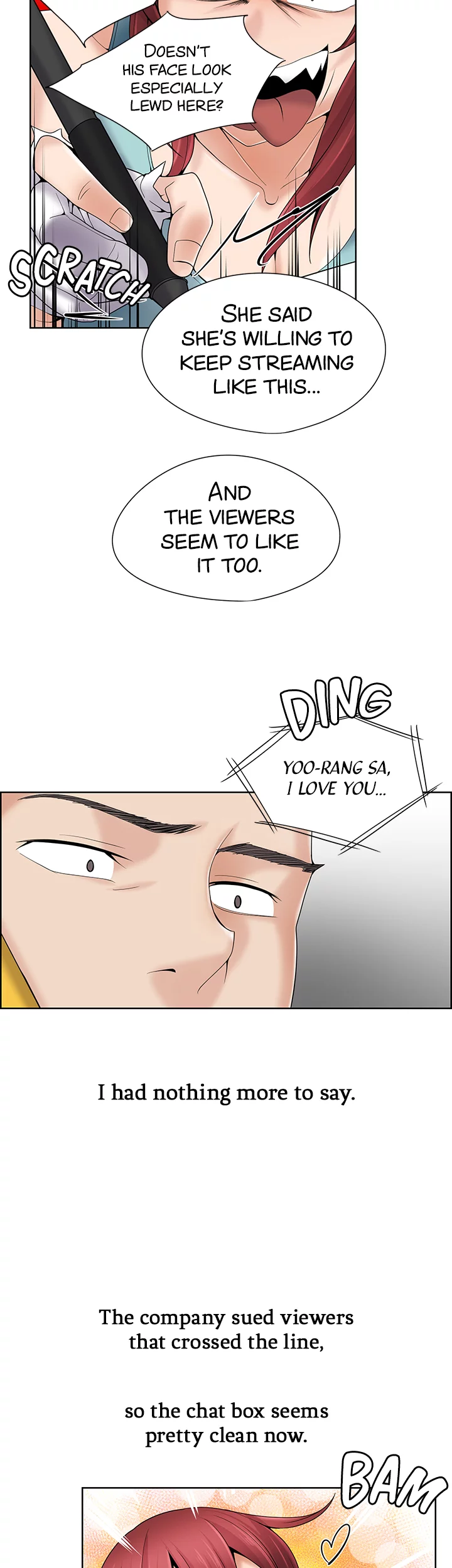 DRAW IT YOURSELF! Chapter 30.1 page 14 - 