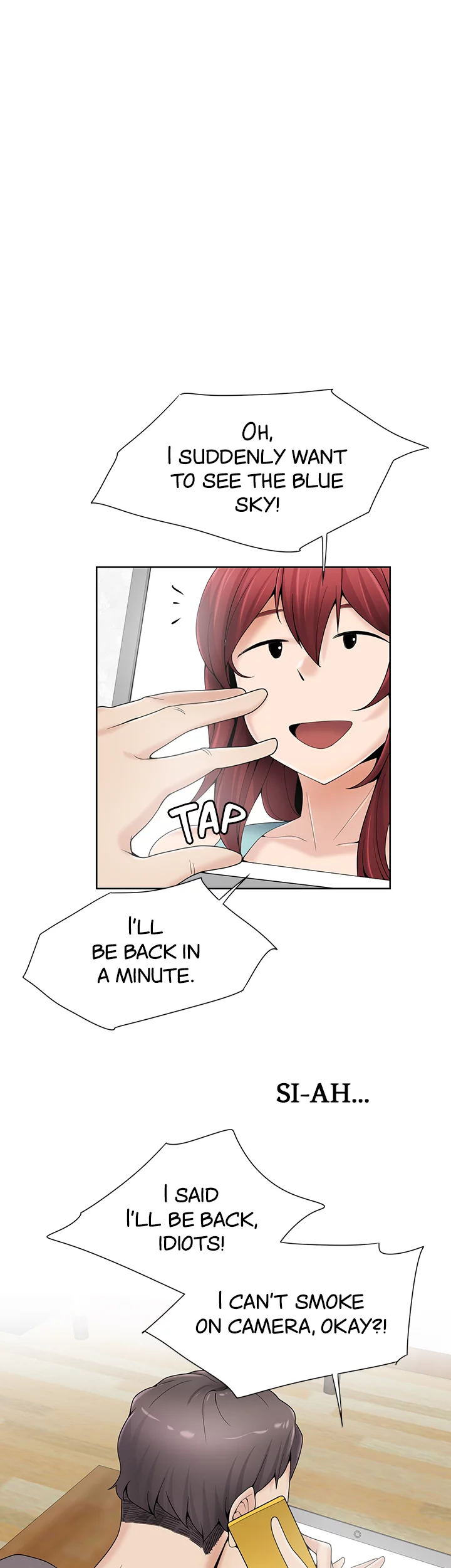 DRAW IT YOURSELF! Chapter 30.1 page 16 - 