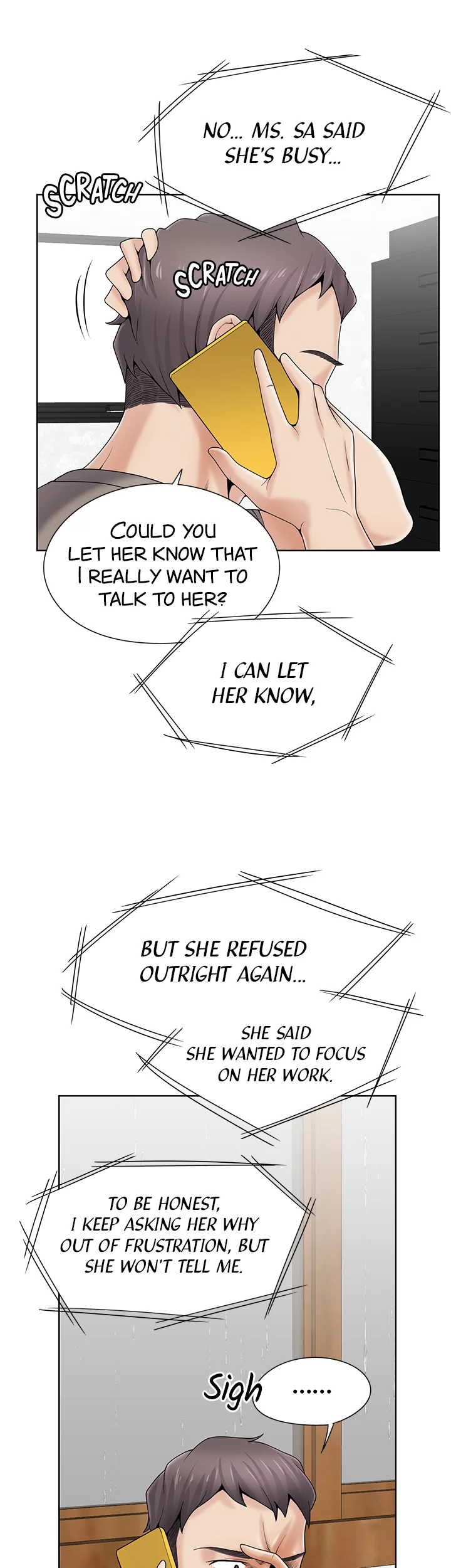 DRAW IT YOURSELF! Chapter 30.1 page 18 - 