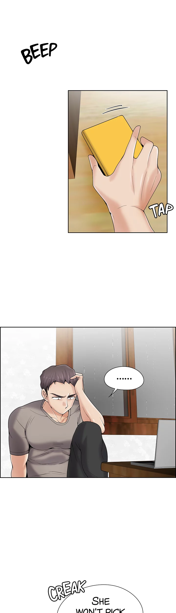 DRAW IT YOURSELF! Chapter 30.1 page 20 - 