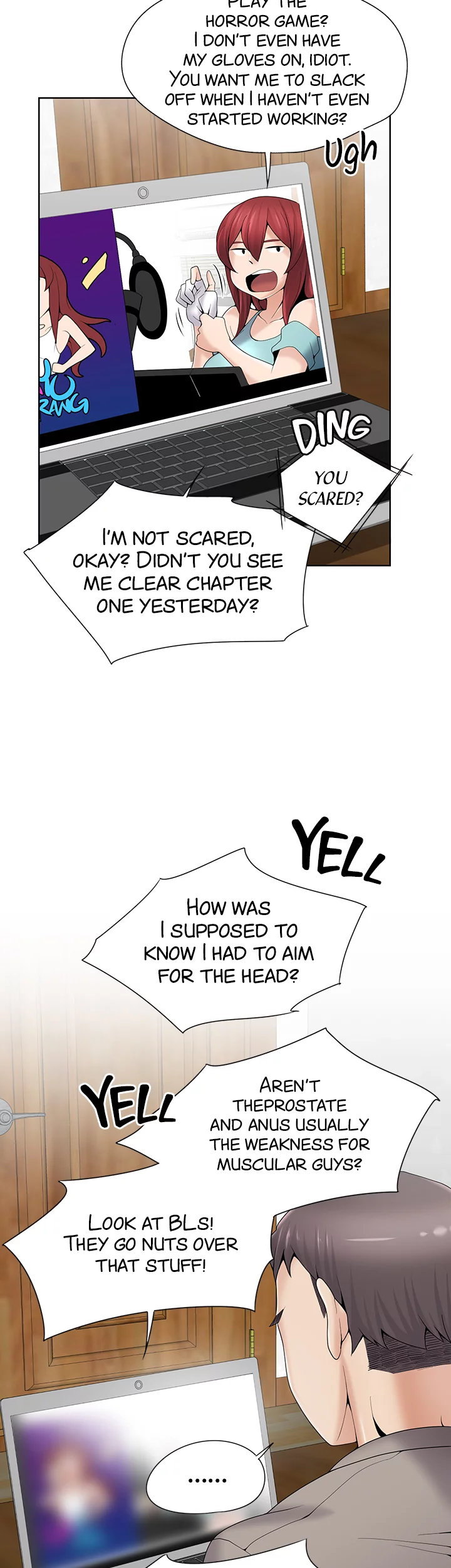 DRAW IT YOURSELF! Chapter 30.1 page 3 - 