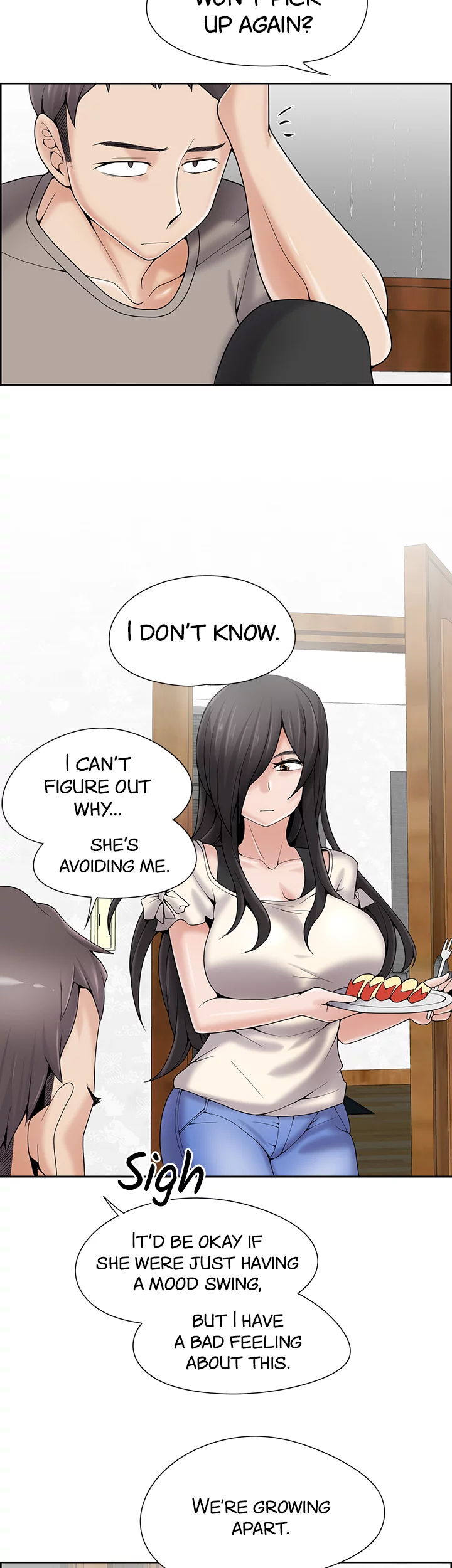 DRAW IT YOURSELF! Chapter 30.1 page 21 - 