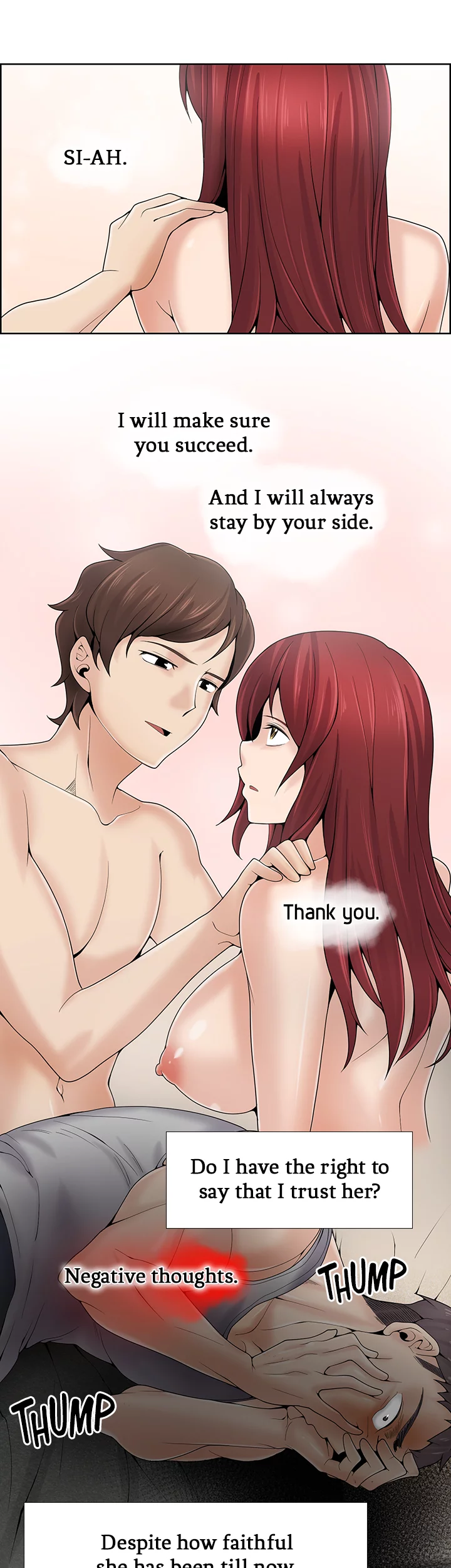DRAW IT YOURSELF! Chapter 30.1 page 28 - 