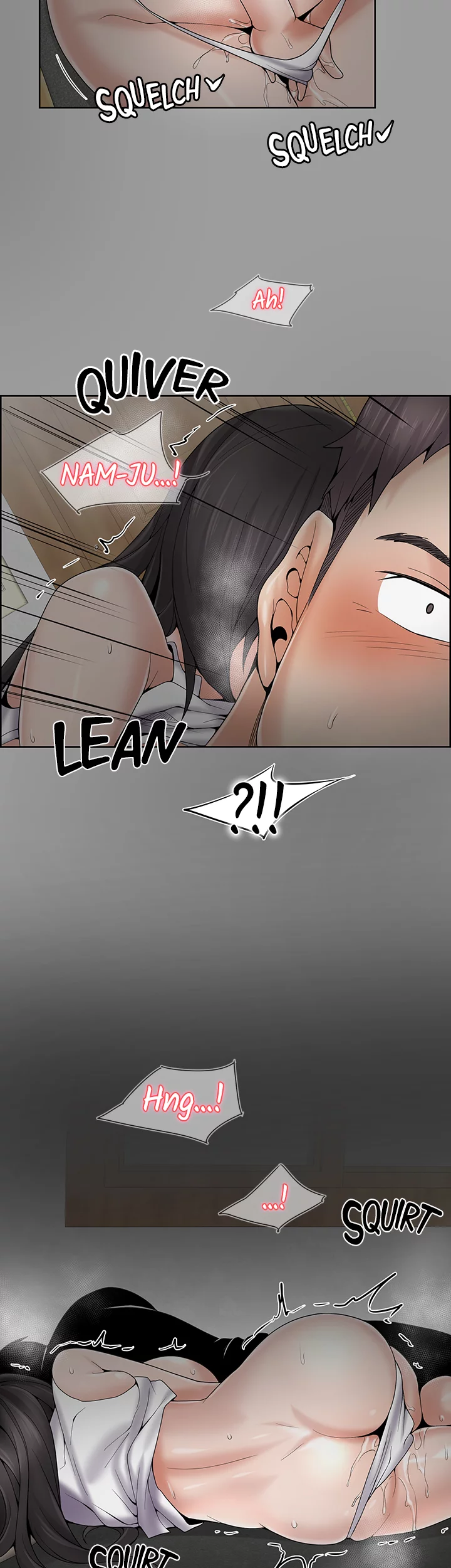 DRAW IT YOURSELF! Chapter 30.1 page 36 - 