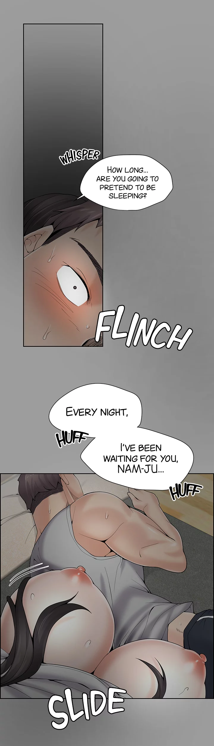 DRAW IT YOURSELF! Chapter 30.1 page 38 - 
