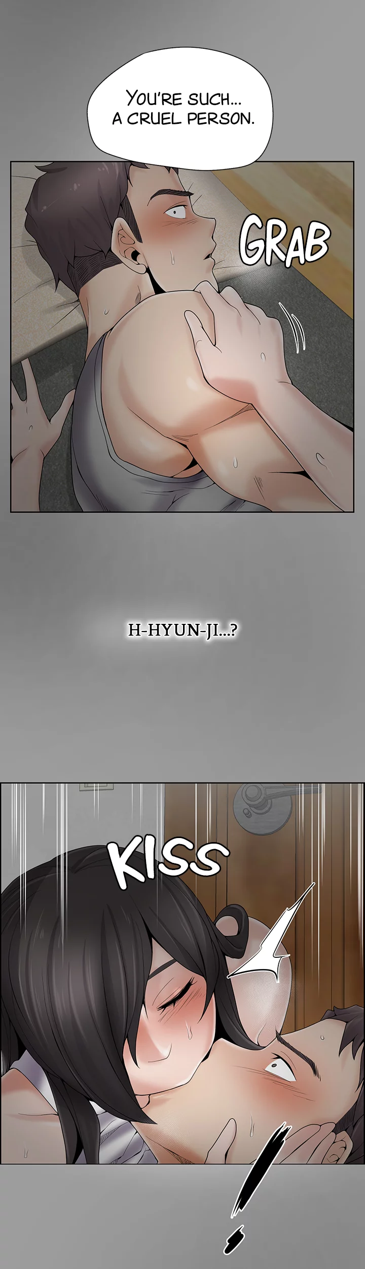 DRAW IT YOURSELF! Chapter 30.1 page 39 - 