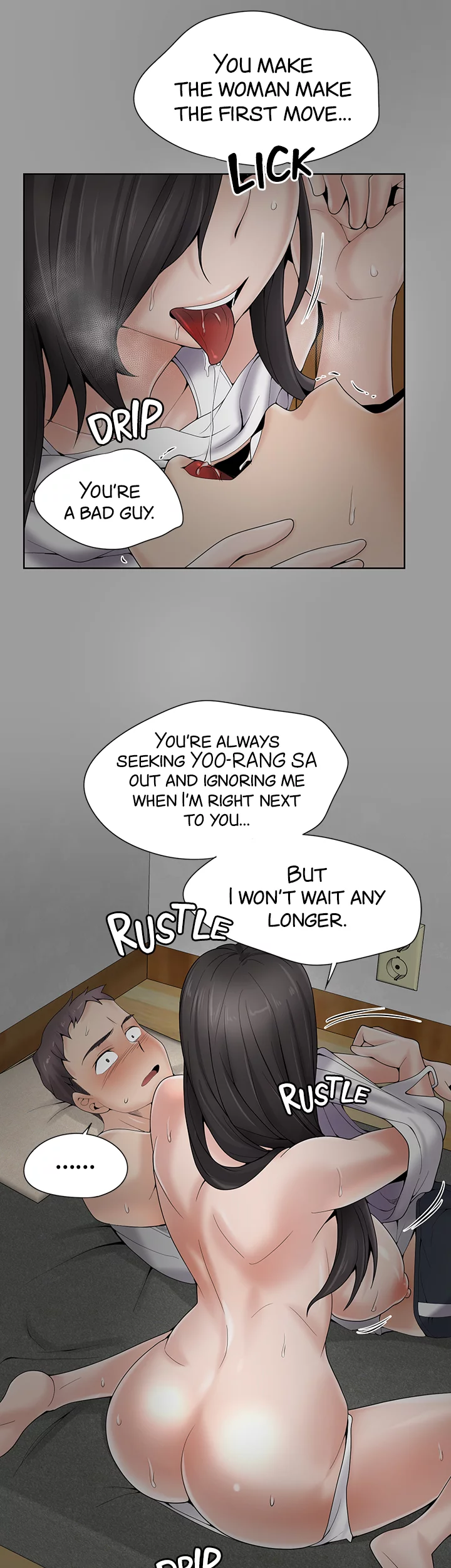DRAW IT YOURSELF! Chapter 30.1 page 40 - 
