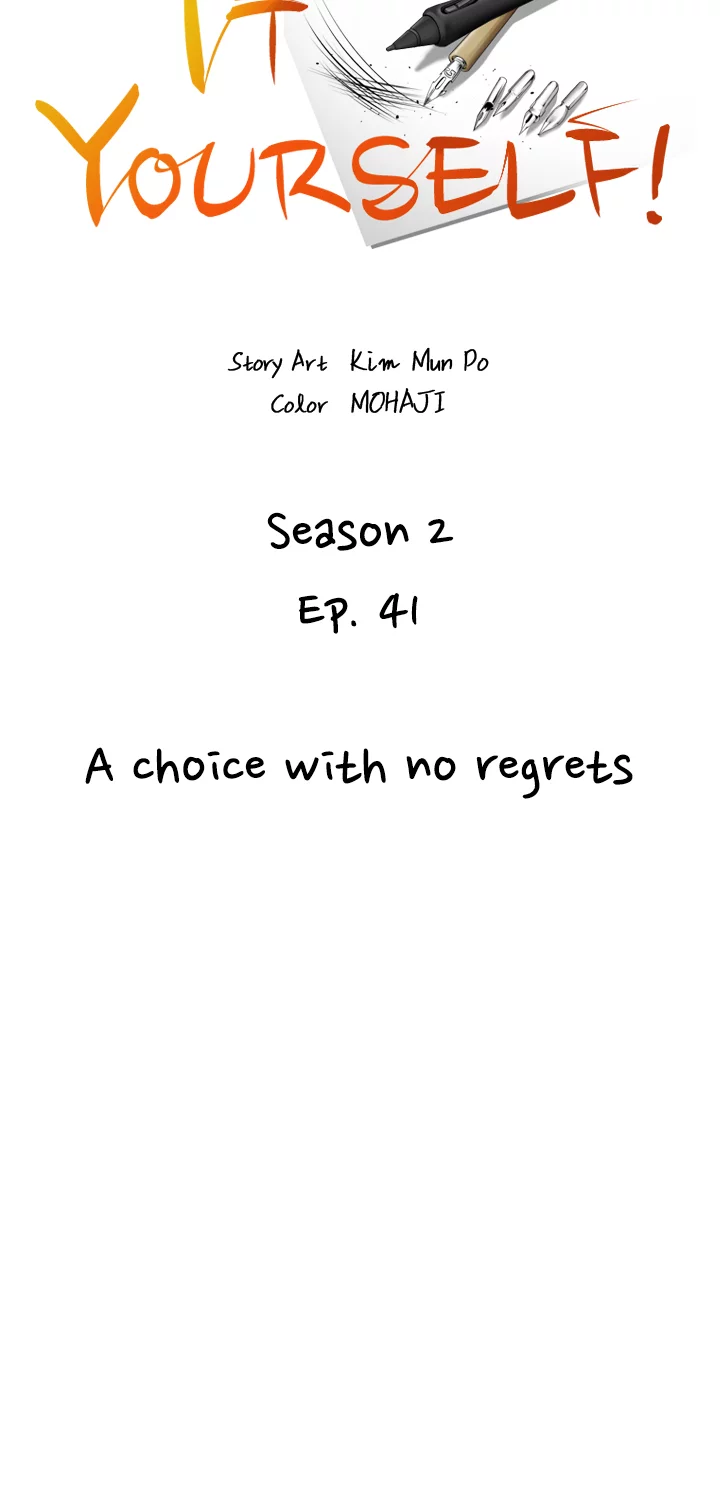 DRAW IT YOURSELF! Chapter 30.1 page 5 - 