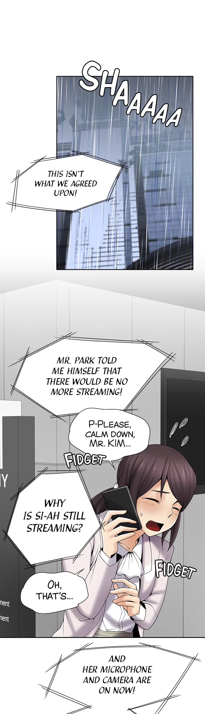 DRAW IT YOURSELF! Chapter 30.1 page 6 - 