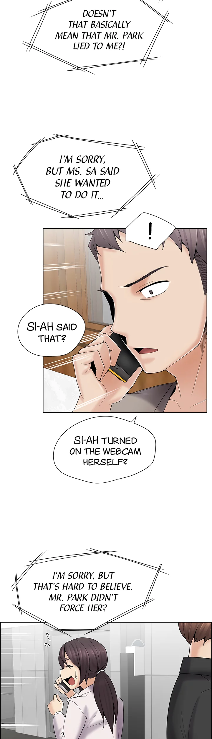 DRAW IT YOURSELF! Chapter 30.1 page 7 - 