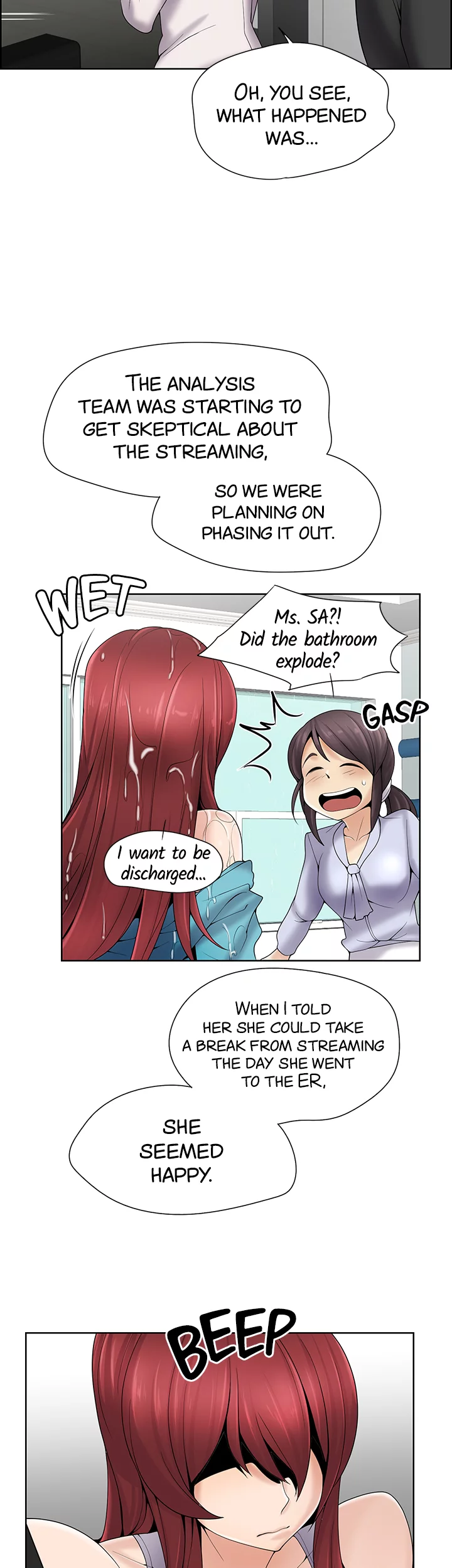DRAW IT YOURSELF! Chapter 30.1 page 8 - 