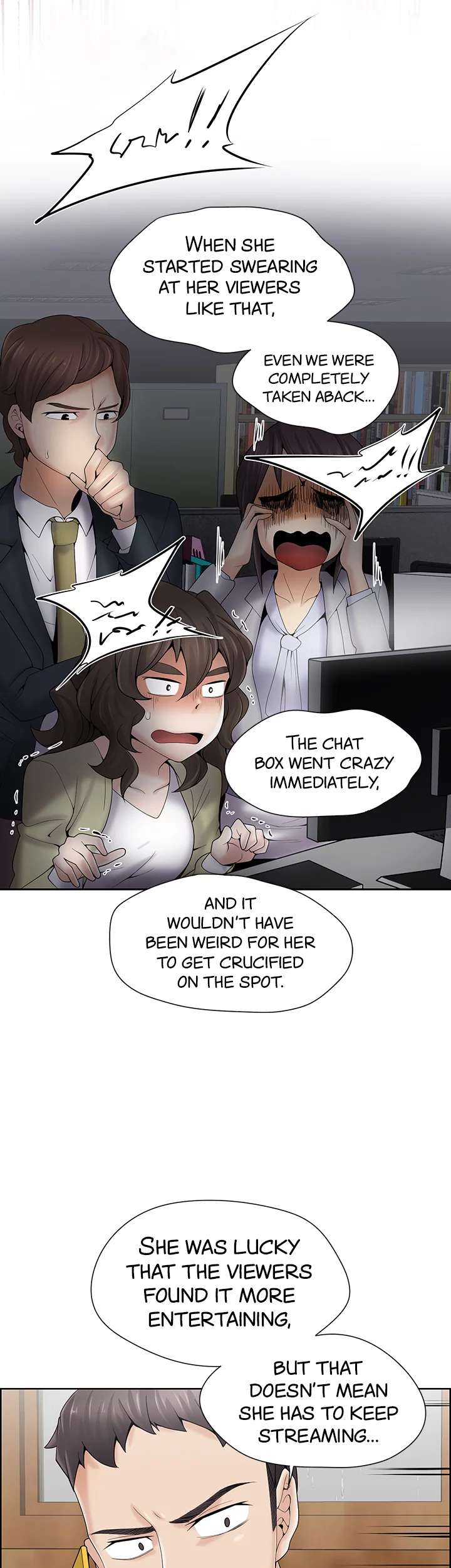 DRAW IT YOURSELF! Chapter 30.1 page 10 - 