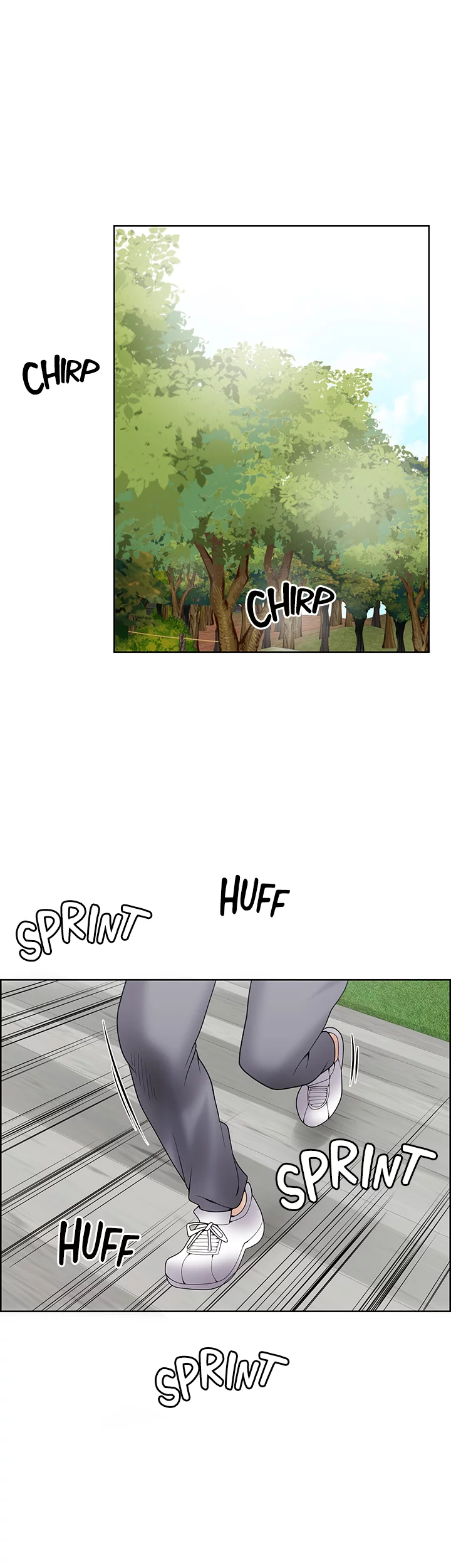 DRAW IT YOURSELF! Chapter 30.2 page 1 - 