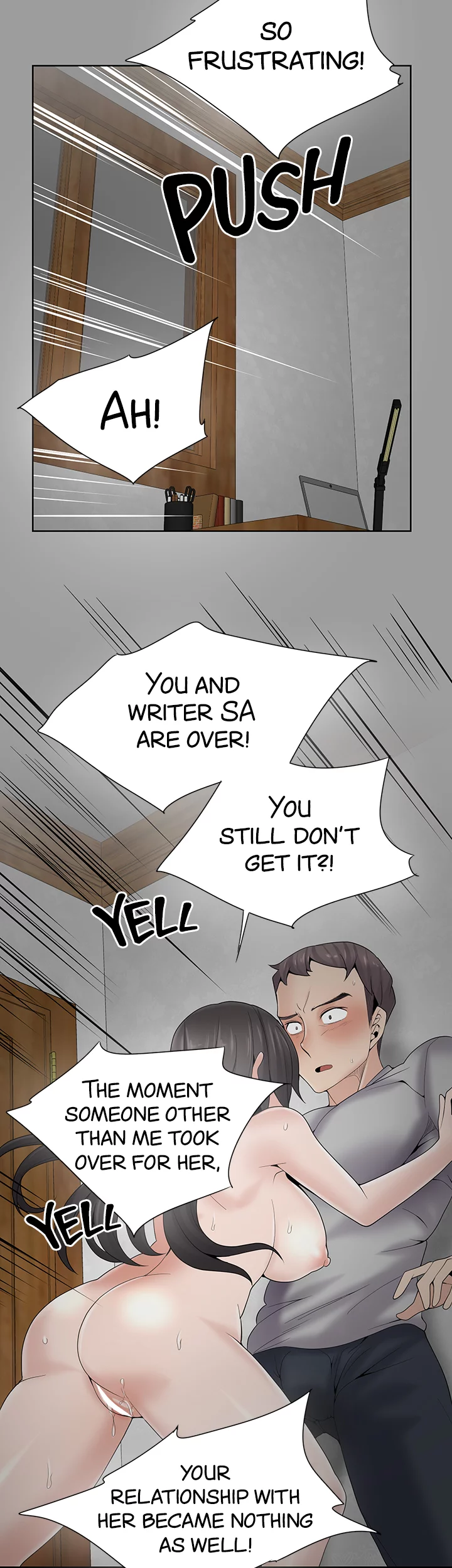DRAW IT YOURSELF! Chapter 30.2 page 20 - 