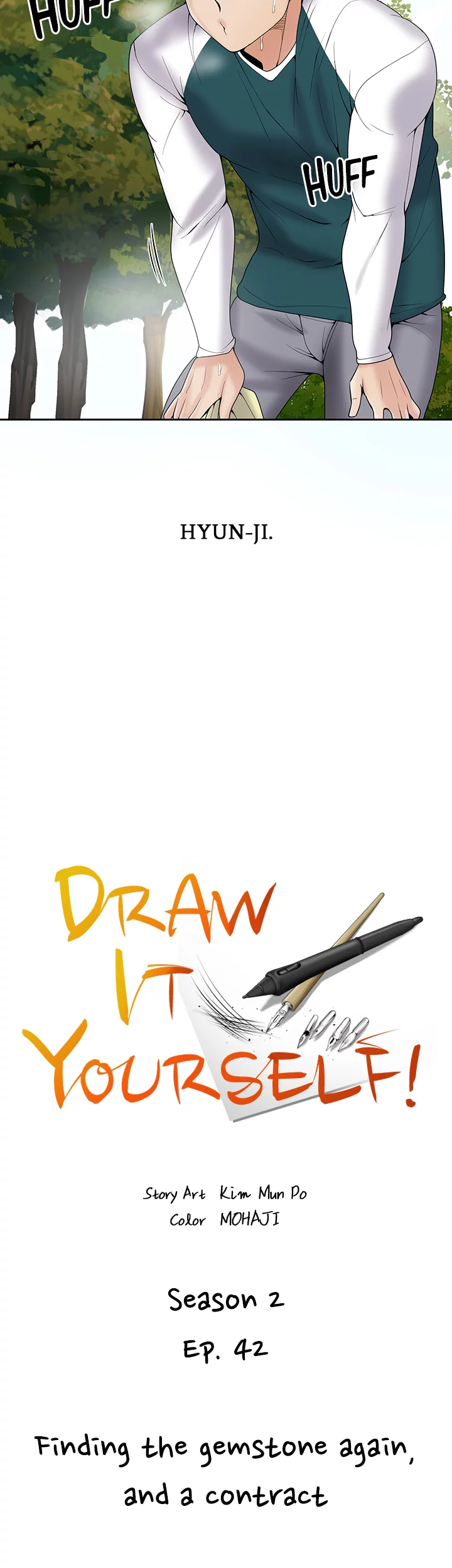 DRAW IT YOURSELF! Chapter 30.2 page 3 - 