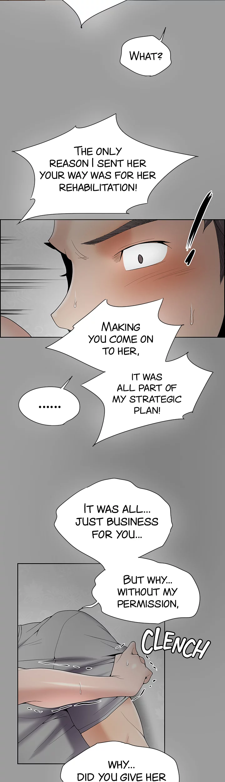 DRAW IT YOURSELF! Chapter 30.2 page 21 - 