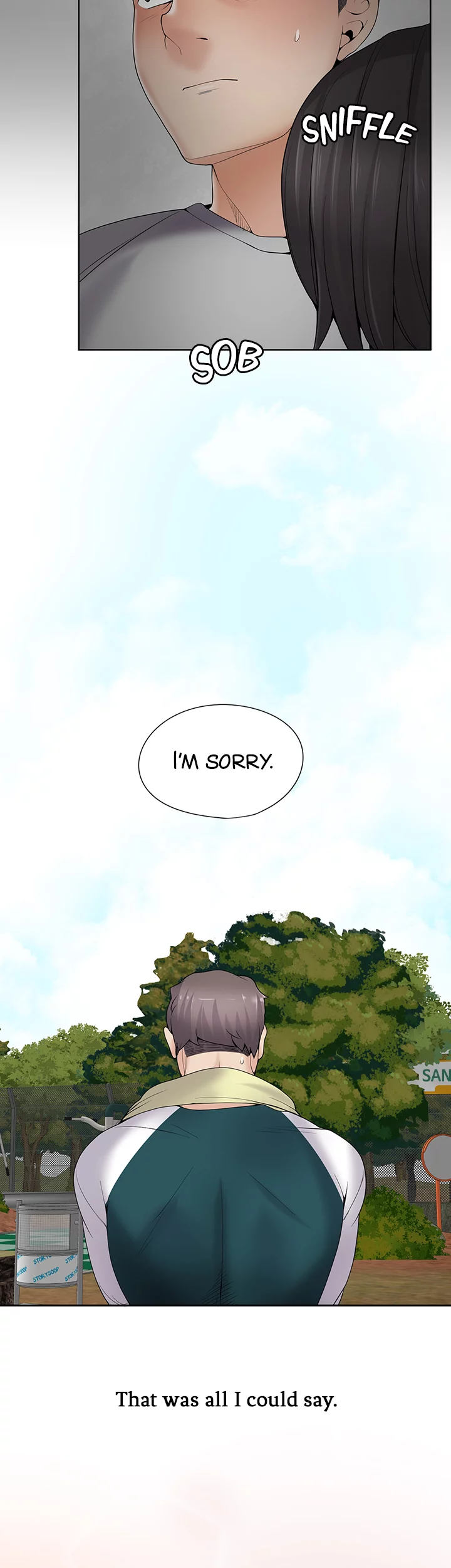 DRAW IT YOURSELF! Chapter 30.2 page 25 - 