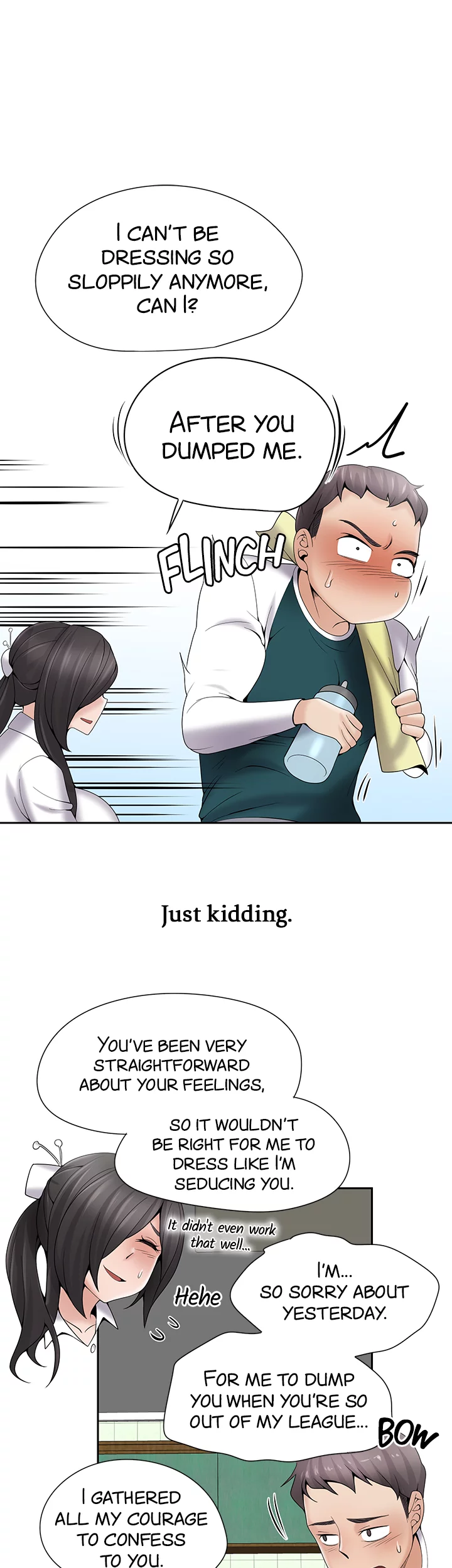 DRAW IT YOURSELF! Chapter 30.2 page 34 - 