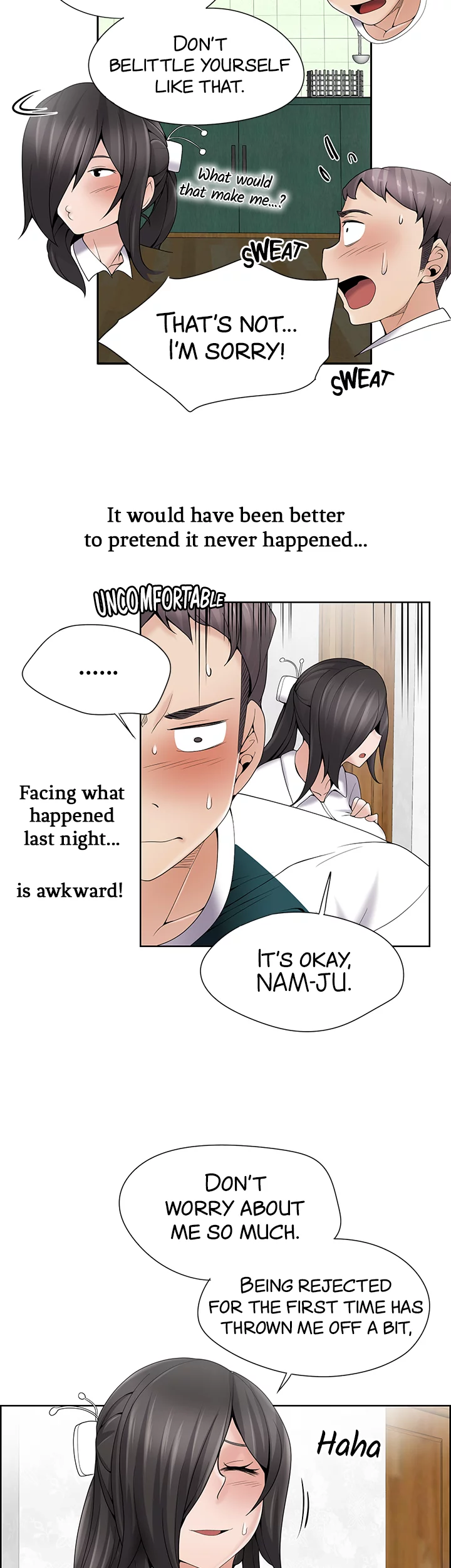 DRAW IT YOURSELF! Chapter 30.2 page 35 - 