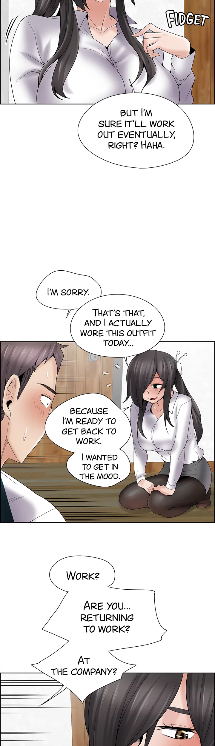 DRAW IT YOURSELF! Chapter 30.2 page 36 - 
