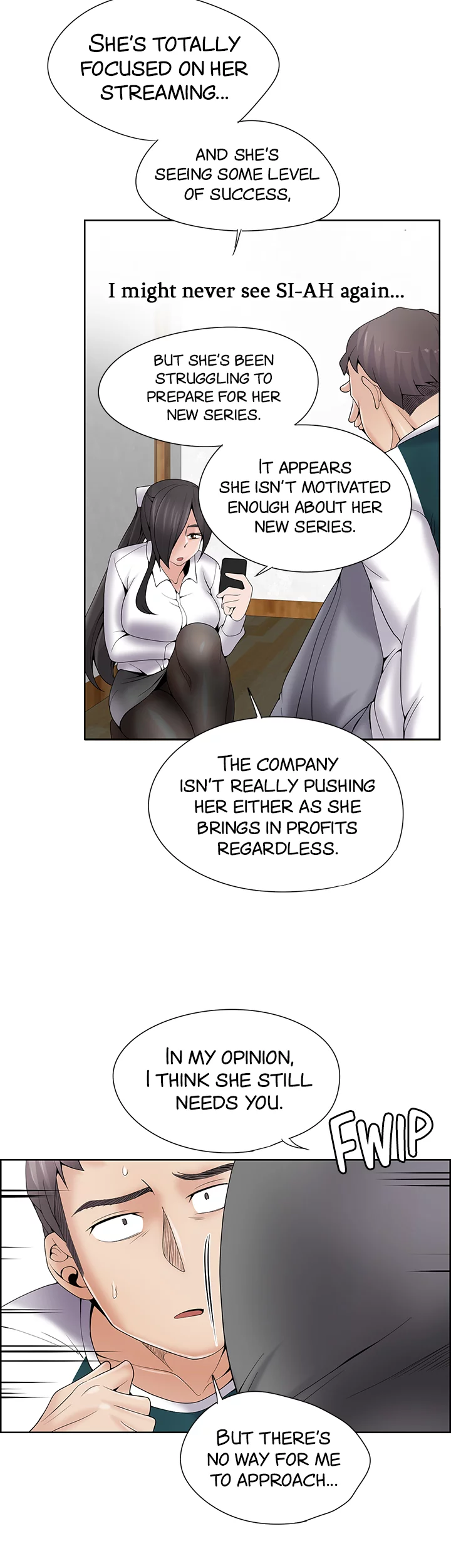 DRAW IT YOURSELF! Chapter 30.2 page 38 - 