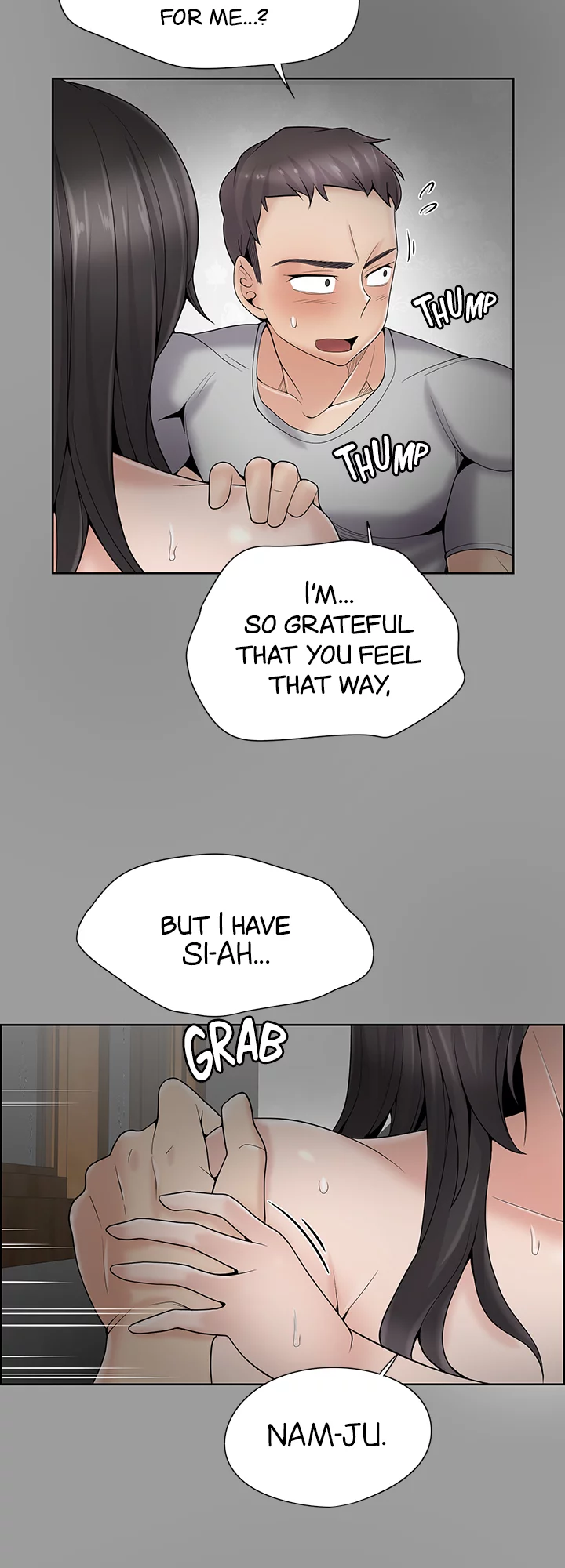 DRAW IT YOURSELF! Chapter 30.2 page 5 - 