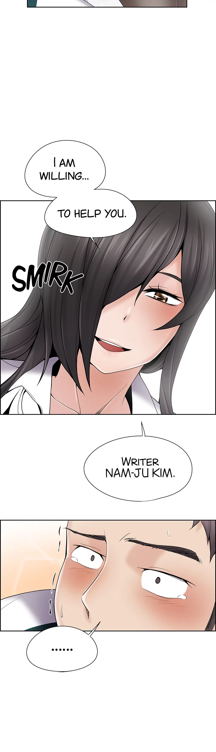 DRAW IT YOURSELF! Chapter 30.2 page 42 - 