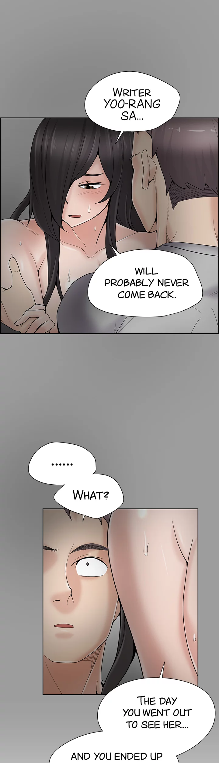 DRAW IT YOURSELF! Chapter 30.2 page 6 - 
