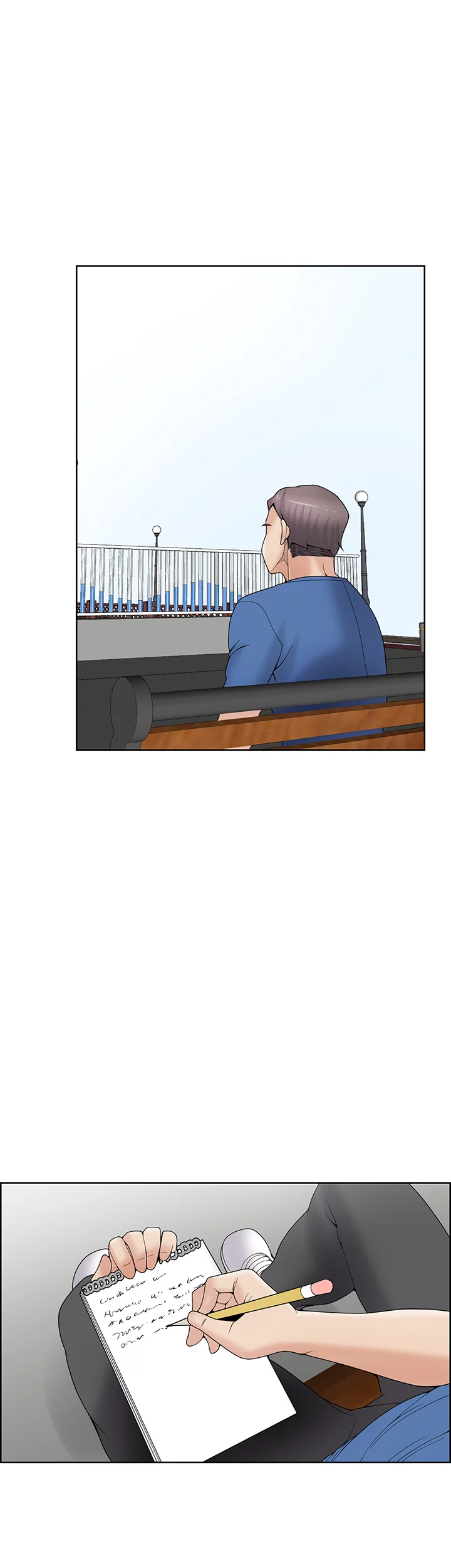 DRAW IT YOURSELF! Chapter 30.3 page 1 - 